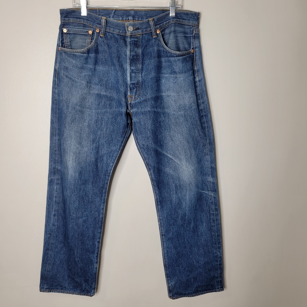 Levi's 501XX Blue Jeans
